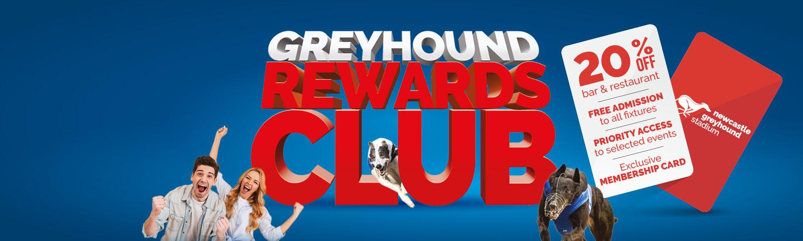 Greyhound Rewards Club