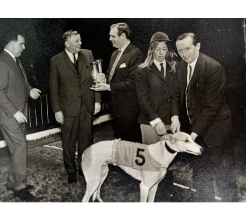 Norman Oliver's newcastle greyhound trainer