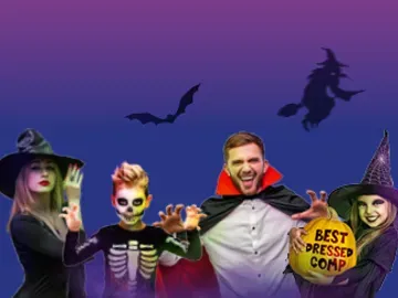 Halloween at the hounds