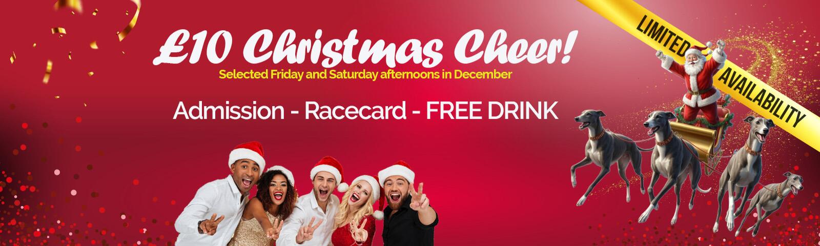 £10 Christmas Cheer