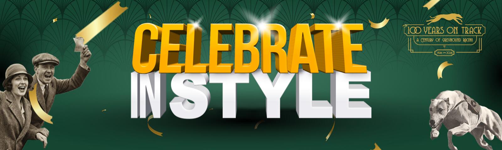 celebrate in style this july at newcastle greyhounds