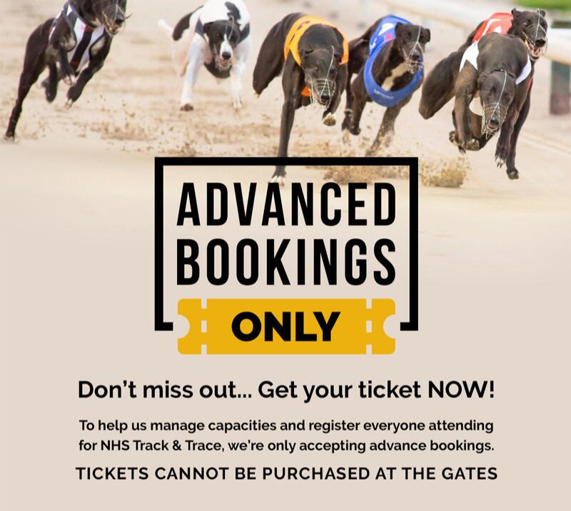 advanced bookings only